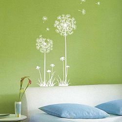 Sada samolepek Ambiance Dandelion Flowers Stickers