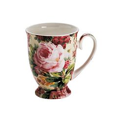 Šálek z kostního porcelánu Maxwell & Williams Royal Old England Wild Rose, 300 ml