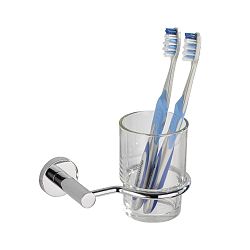 Samodržící kelímek na kartáčky Wenko Power-Loc Elegance