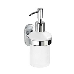 Samodržící nástěnný dávkovač mýdla Wenko Power-Loc Puerto Rico, 200 ml