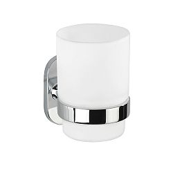 Samodržící nástěnný kelímek na zubní kartáčky Wenko Power-Loc Puerto Rico