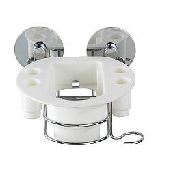 Samodržící polička na elektrický kartáček Wenko Turbo-Loc