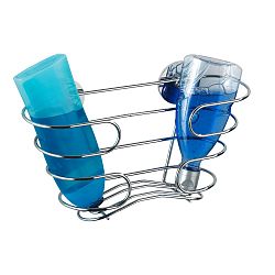 Samodržící polička na šampony Wenko Turbo-Loc, až 40 kg