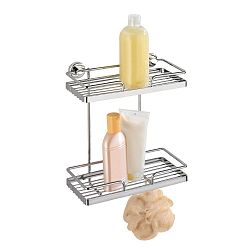 Samodržící policový systém na kosmetiku Wenko Power-Loc Sion