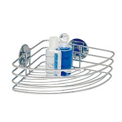 Samodržící rohová polička Wenko Turbo-Loc , až 40 kg