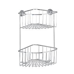 Samodržící rohový policový systém Wenko Power-Loc Bovino