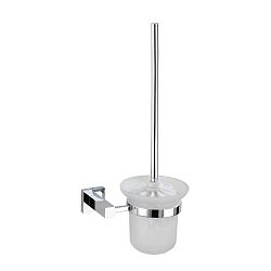 Samodržící stojan s toaletním kartáčem Wenko Power-Loc Remo