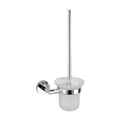 Samodržící stojan s toaletním kartáčem Wenko Power-Loc Revello