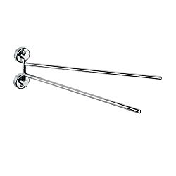 Samodržící věšák na ručníky Wenko Power-Loc Sion Arms