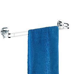 Samodržící věšák na ručníky Wenko Turbo-Loc 52 cm, až 40 kg