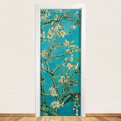 Samolepka na dveře LineArtistica Mandorlo, 80 x 215 cm