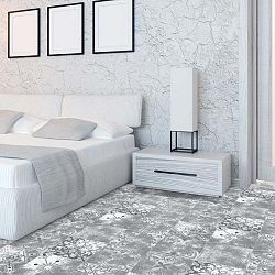 Samolepka na podlahu Ambiance Floor Sticker Aurora, 40 x 40 cm