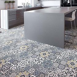 Samolepka na podlahu Ambiance Floor Sticker Romana, 40 x 40 cm