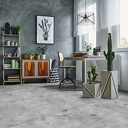 Samolepka na podlahu Ambiance Slab Stickers Waxed Concrete, 60 x 60 cm