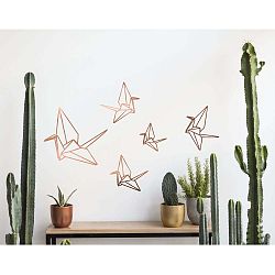 Samolepka na zeď Really Nice Things Origami, 60 x 40 cm