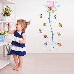 Samolepka s dětským metrem Ambiance Balloon with Little Kids