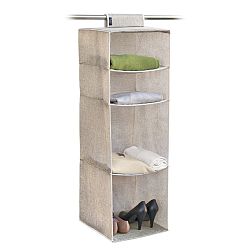 Šatní organizér se 4 přihrádkami Domopak Living Maison