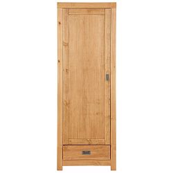 Šatní skříň z masivního borovicového dřeva Støraa Cabana