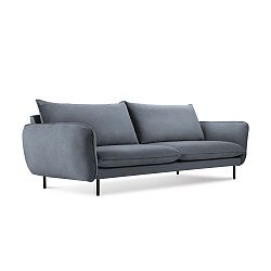 Šedá čtyřmístná pohovka Cosmopolitan Design Vienna