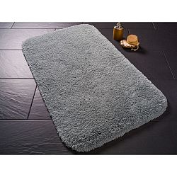 Šedá koupelnová předložka Confetti Bathmats Miami, 57 x 100 cm