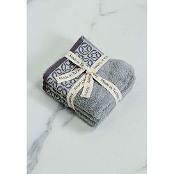 Šedá kuchyňská utěrka My Home Plus Kitchen, 30 x 50 cm