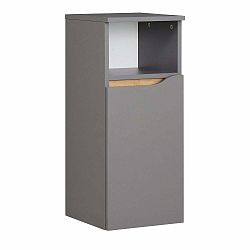 Šedá nízká koupelnová skříňka 30x72 cm Set 357 - Pelipal