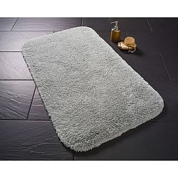 Šedá předložka do koupelny Confetti Bathmats Miami, 80 x 140 cm