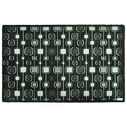 Šedá rohožka Zala Living Design Funky Grey, 50 x 70 cm