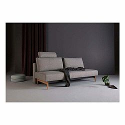 Šedá rozkládací pohovka Innovation Trym Mixed Dance Grey