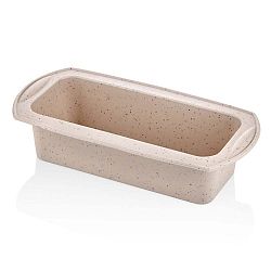 Šedá silikonová pečící forma The Mia Baton, délka 28 cm