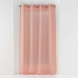 Šedá voálová záclona 140x280 cm Sandra – douceur d'intérieur