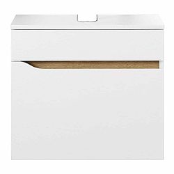 Šedá závěsná skříňka pod umyvadlo 60x53 cm Set 357 - Pelipal