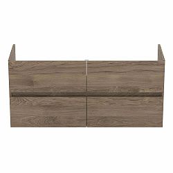 Šedá závěsná skříňka pod umyvadlo 80x55 cm Eurovit+ – Ideal Standard