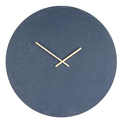 Šedé dřevěné nástěnné hodiny House Nordic Paris, ⌀ 60 cm