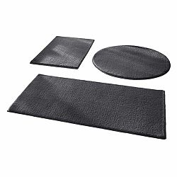Šedé koupelnové předložky v sadě 3 ks 50x90 cm – Mila Home