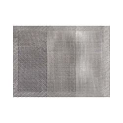 Šedé prostírání Tiseco Home Studio Jacquard, 45 x 33 cm