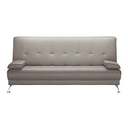 Šedo-béžová rozkládací pohovka Corinne Cobson Midnight