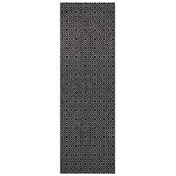 Šedo-černý běhoun Zala Living Cook & Clean Teresa, 60 x 180 cm
