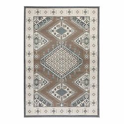 Šedo-krémový koberec 200x280 cm Terrain – Hanse Home