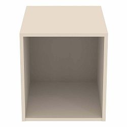 Šedobéžová nízká závěsná koupelnová skříňka 40x44 cm i.Life B – Ideal Standard