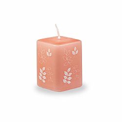 Šedobéžová svíčka Unipar Pure Beauty, doba hoření 12 h