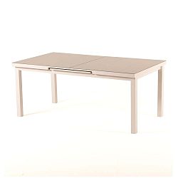 Šedobéžový rozkládací zahradní stůl pro 8-10 osob Ezeis Zephyr