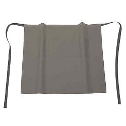 Šedohnědá červená kuchyňská zástěra Tiseco Home Studio Bistro