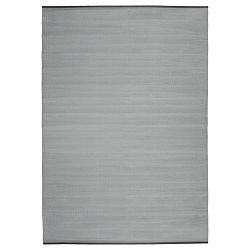 Šedokrémový oboustranný venkovní koberec Green Decore Karissa, 120 x 180 cm