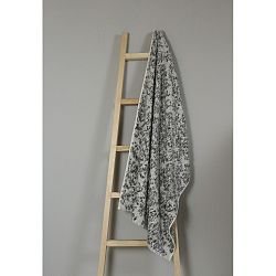 Šedý bavlněný ručník My Home Plus Bath, 70 x 135 cm