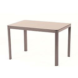 Šedý jídelní zahradní stůl pro 4-6 osob Ezeis Mistral