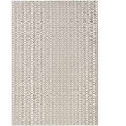 Šedý koberec vhodný i na ven bougari Meadow, 140 x 200 cm