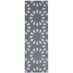 Šedý kuchyňský běhoun Zala Living  Bloom, 50 x 150 cm