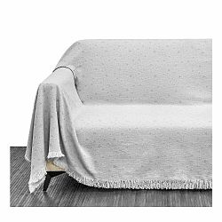 Šedý přehoz na dvoulůžko 230x290 cm Star – Casa Selección