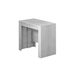 Šedý rozkládací konzolový stůl Evergreen House Work